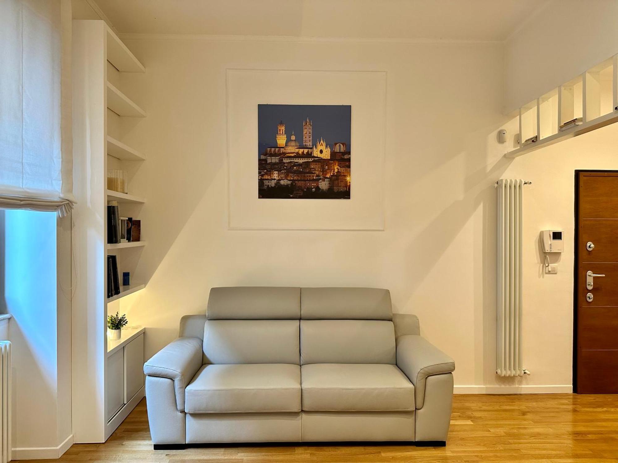 Sisters' Home - Appartamento Nel Centro Storico Con Terrazzo, Aria Condizionata E Vasca Da Bagno Сиена Екстериор снимка
